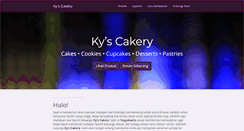 Desktop Screenshot of kyscakery.com